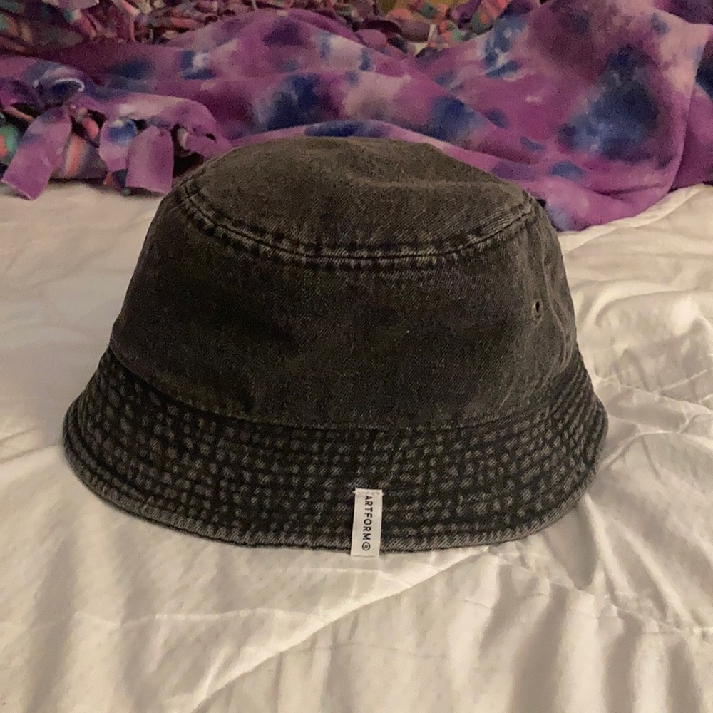 Artform denim bucket hat